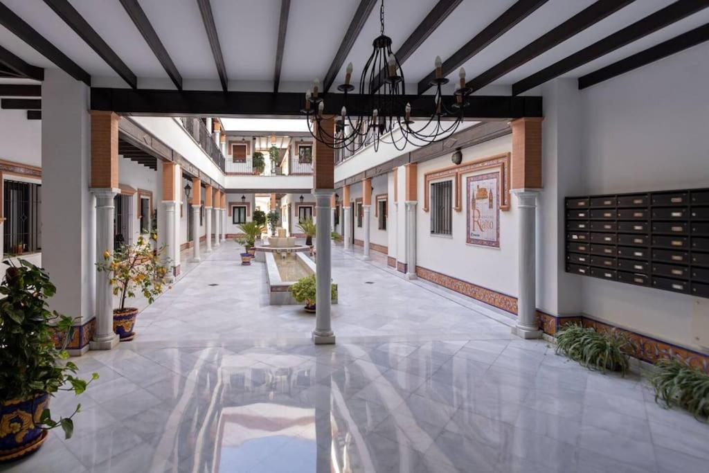 Jdcbl - Peaceful Wonderful Apartment In City Center Seville Luaran gambar