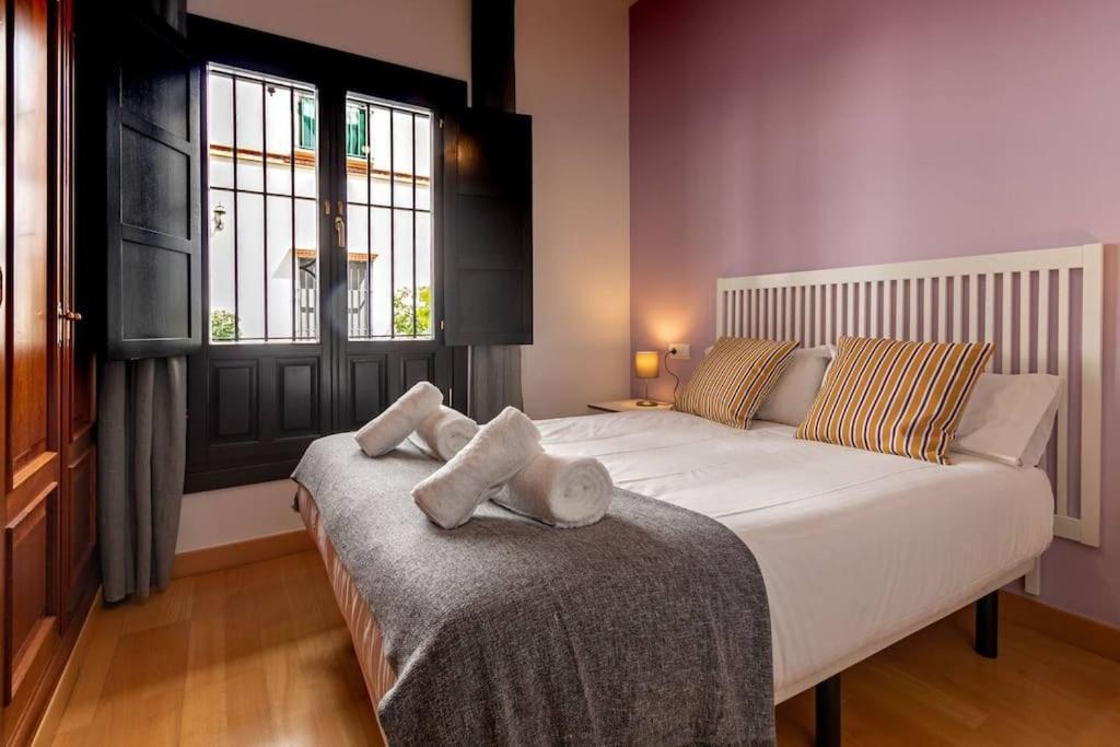Jdcbl - Peaceful Wonderful Apartment In City Center Seville Luaran gambar