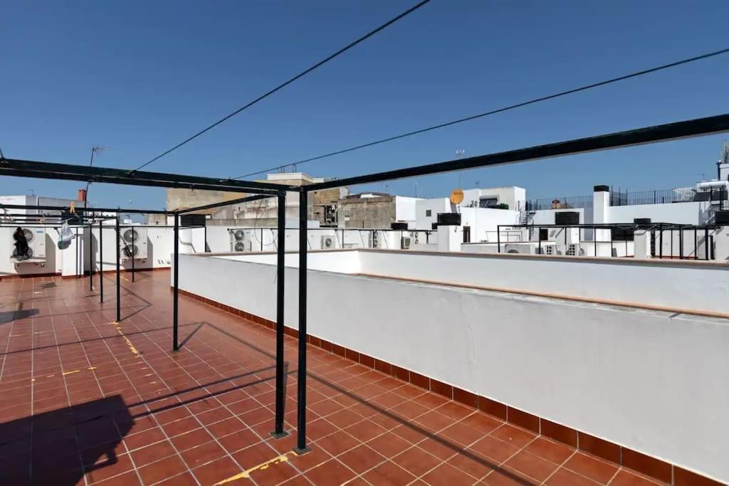Jdcbl - Peaceful Wonderful Apartment In City Center Seville Luaran gambar