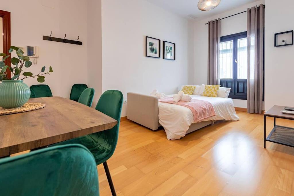 Jdcbl - Peaceful Wonderful Apartment In City Center Seville Luaran gambar