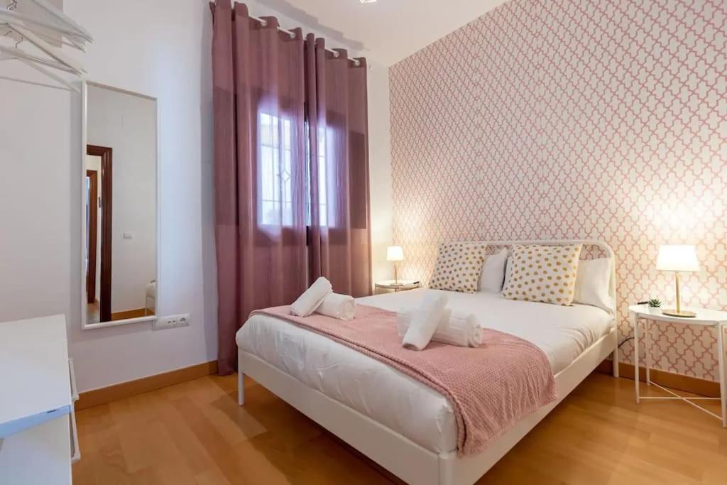 Jdcbl - Peaceful Wonderful Apartment In City Center Seville Luaran gambar