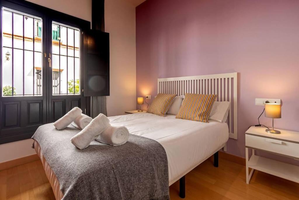 Jdcbl - Peaceful Wonderful Apartment In City Center Seville Luaran gambar