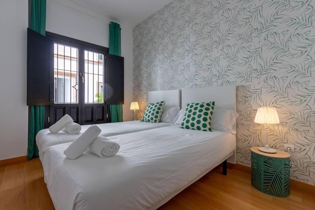 Jdcbl - Peaceful Wonderful Apartment In City Center Seville Luaran gambar